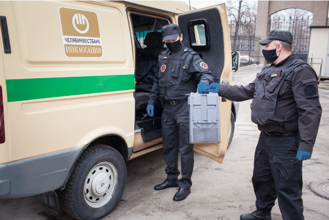 Инкассация: доставим в лучшем виде