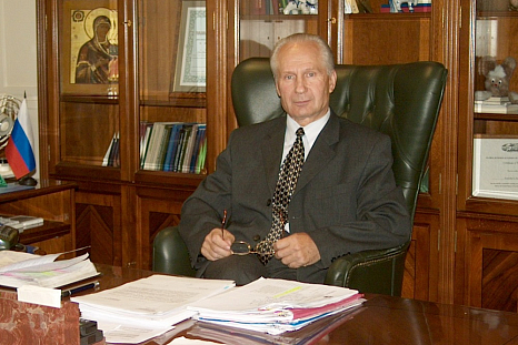 В. Г. Назарец, основатель и первый Председатель Правления Челябинвестбанка