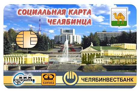 Социальная карта Челябинца