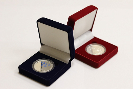 Монета, посвященная БРИКС и ШОС